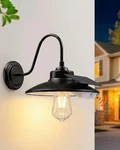 Solar Barn Light Outdoor Motion Sensor, IP65 Waterproof Farmhouse Goose.... Fixed Price $42.27.