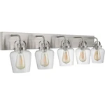 Craftmade 53505-BNK Neighborhood Trystan Bathroom Vanity Light. Fixed Price $192.71.