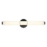 Santoro - 27W Led Bath Bar Contemporary Modern Style 24.5 Inches Wide By. Fixed Price $395.00.
