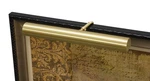 House Of Troy C16-51 Classic Contemporary Two Picture Light Satin Brass. Fixed Price $120.00.
