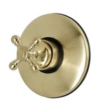 Kingston Brass KB3007BX Vintage Bath Volume Control Valve Trim Brushed New. Fixed Price $99.99.