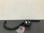 Millennium Lighting RGN22-SB Rlm 21-1/2" Long Goose Neck Stem Satin Black. Fixed Price $55.99.