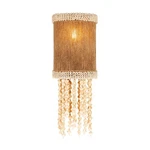 Kalco Naturale Light Wall Sconce, Jute - 524821JT. Fixed Price $372.00.