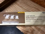 Portfolio Light Vanity Bar # 0030850. Fixed Price $22.50.