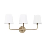 Capital Lighting 119331AD -674 Dawson 26" Wide Bathroom Vanity Light, Ag. Fixed Price $79.00.