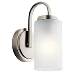 Kichler Lighting 55085NI Kennewick - 1 Wall Sconce With Traditional. Fixed Price $40.00.
