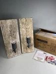 Capital Tybee Single Light Wall Sconce Sea Salt Rustic Distressed Look 629111SS. Fixed Price $65.00.
