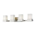 Z-lite 1920-5V-BN-LED Peak 40 Inch Brushed Nickel Vanity Light Wall. Fixed Price $324.99.