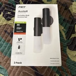 Feit Electric Austell Collection Portable Wall Sconce 2 Pack Rechargeable Nib. Fixed Price $19.99.
