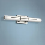 Elan Traverso Brushed Nickel 22" Wide Led Bath Light. Fixed Price $323.99.