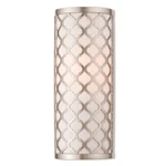 Livex Lighting Aresque Wall Sconce Brushed Nickel 41100-91. Fixed Price $187.96.