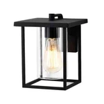 Cattleya 1-LIGHT 9.25'' Wall Sconce Black Finish With Glass Shade. Fixed Price $29.99.