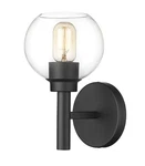 Z-lite 7502-1S Sutton 11" Tall Wall Sconce Black. Fixed Price $57.40.