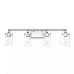 Capital Lighting Camden 4-LIGHT 33 W Vanity Light, 120741PN-423 -polished Nickel. Fixed Price $196.46.