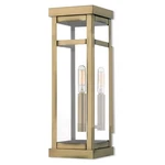 Livex Lighting 20703-01 Hopewell Outdoor Wall Antique Brass. Fixed Price $349.96.