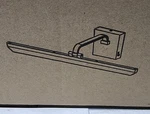 Cedar Hill Vanity Light Bar Led 14 Watt 5 Level Adjustable Color Hardwired New. Fixed Price $30.00.