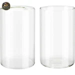 Ebern Designs 6.5'' Glass Drum Wall Sconce Shade - Set Of 2. Fixed Price $67.99.
