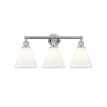 Innovations Lighting 616-3W-13-26 Berkshire Vanity White. Fixed Price $404.80.