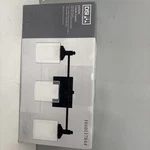 Dsi Lighting 3-LIGHT Vanity With Clear And Frosted Glass Shades. Fixed Price $29.51.