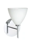 Besa Lighting 1SW-177907-LED-CR Mia Wall Sconce Chrome. Fixed Price $328.50.