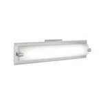 Kuzco Lighthouse 18" Led Vanity, Brushed Nickel/opal VL0118-BN. Fixed Price $166.40.