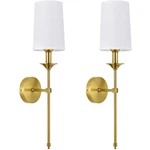 Passica Decor Hardwired Wall Sconces Set Of 2 Candle Gold Light For. Fixed Price $149.41.