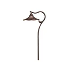 Kichler 15422 Cotswold Path Light Aluminum Aged Bronze 16W Xenon 12V 26 In.. Fixed Price $299.99.