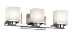 Volume Lighting Sharyn 3-LIGHT Indoor Chrome Bathroom Vanity. Fixed Price $103.98.