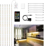 Daybetter Under Cabinet Lights, 6 Pcs Lighting With Remote, Dimma. Fixed Price $12.74.