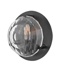 Fredrick Ramond FR31260 Nala 9" Tall Wall Sconce - Black. Fixed Price $299.00.
