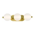 Eurofase Lighting 47193 Palmas 23"W Led Vanity - Gold. Fixed Price $460.00.