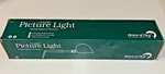 House Of Troy C16-51 Classic Traditional Picture Light Brass 16IN Satin. Fixed Price $89.99.