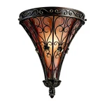 Kichler Marchesa Wall Sconce 1LT, Terrene Bronze, Piastra - 45131TRZ. Fixed Price $269.99.