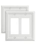 Zillsea Double Decorator Wall Plates For Dimmer Switch, Gfci Outlet And. Fixed Price $14.84.