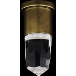 Allegri 047421-062-FR001 Ore Led 5 Inch True Brass Wall Sconce Light. Fixed Price $465.80.