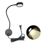 Yuhan Flexible Led Reading Lamp, Black. Fixed Price $19.99.