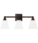Sea Gull Lighting 4450403-710 Denhelm 24" Burnt Sienna Vanity Wall. Fixed Price $99.99.