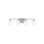 Generation Lighting Vinton 29" Wide Vanity Bath Nickel 4420904-962. Fixed Price $52.99.