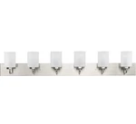 Progress Lighting P300421 Merry 6"W Vanity - Nickel. Fixed Price $126.99.