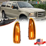Amber Lens Led Side Mirror Signal Light Lamps 03-07 Ford F250 F350 Superduty. Fixed Price $29.99.