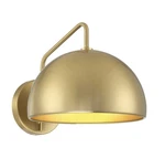 Bellevue SH54383 9" Tall Wall Sconce - Brass. Fixed Price $194.00.