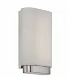 Modern Forms WS-2909-CH Chrome Led Strip Integrated Bathroom Lighting. Fixed Price $95.00.