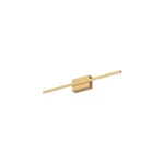 Kuzco Vega Minor Led 24" Vanity Light, Brushed Gold VL18224-BG-UNV. Fixed Price $378.00.