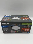 Halo LT4069FS1EWHR4PK 4" 5CCT Ic Led Recessed Light, White, 600LM, (4-PACK). Fixed Price $25.00.