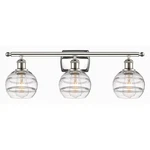 Innovations Rochester 3LT 26" Bath, 6"DIA. Pn/clear 516-3W-PN-G556-6CL. Fixed Price $512.60.