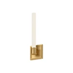 Kuzco Rona 14" Led Wall Sconce, Brushed Gold/opal WS17014-BG. Fixed Price $137.60.