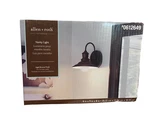 Allen + Roth, "hainsbrook" 1-LIGHT Cone Vanity Aged Bronze. Fixed Price $58.00.