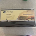 Ge Picture Light Incandescent Kit 16-INCH Brushes Nickel Finish. Fixed Price $26.99.
