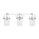 Innovations Pilaster Ii Cylinder 3-LT 7" Bath, Pc/dsg 423-3W-PC-G423-7DE. Fixed Price $521.40.