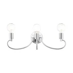 Livex Lighting 16583 Bari 22"W Vanity - Chrome. Fixed Price $84.13.